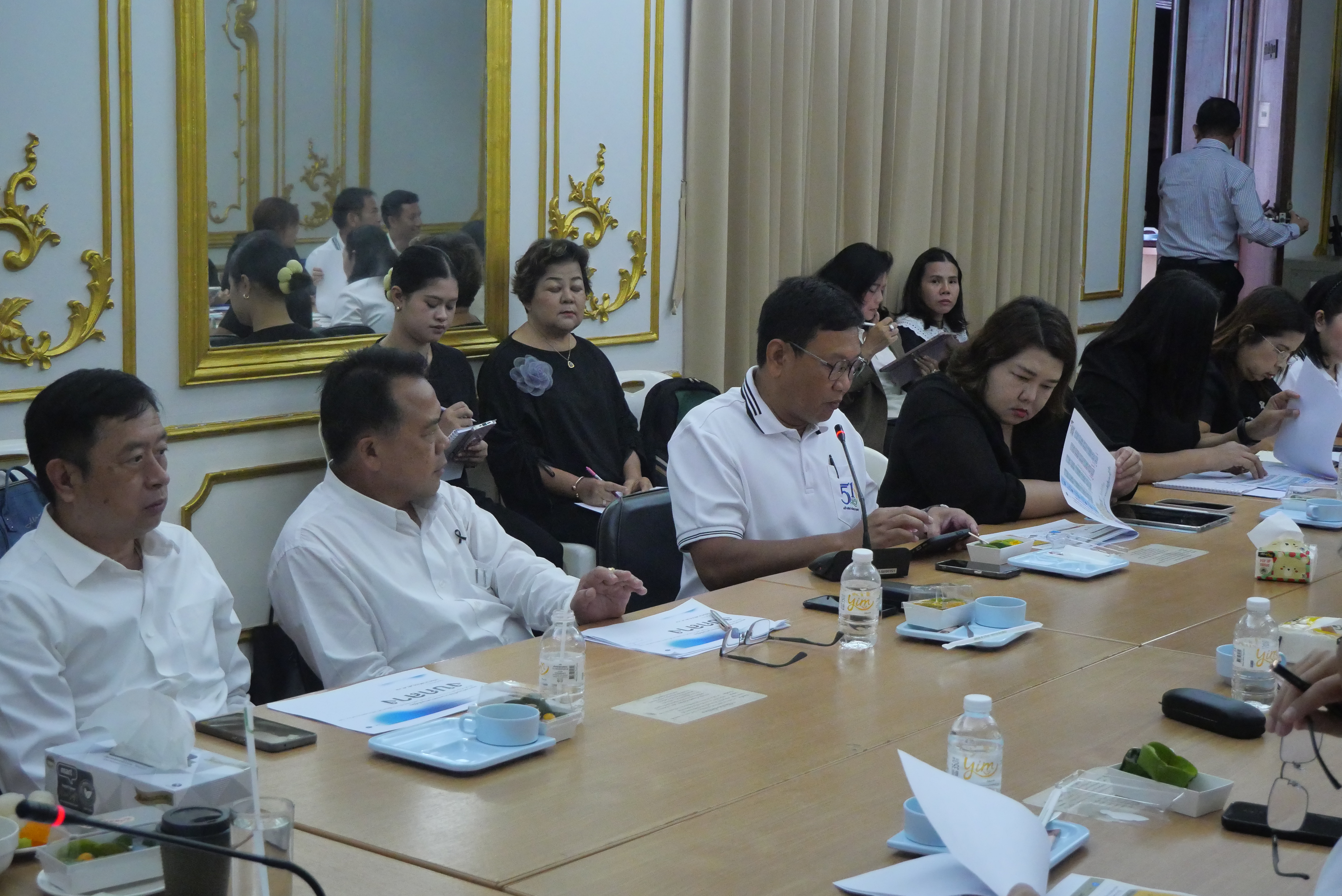 title - ส.ป.ก. ประชุม Morning Talk คณะผู้บริหาร